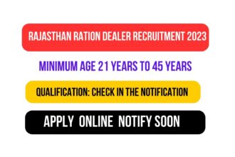 Rajasthan Ration Dealer