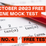 9 OCTOBER 2023 FREE TEST