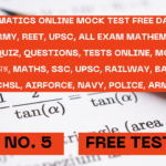 FREE ONLINE TEST
