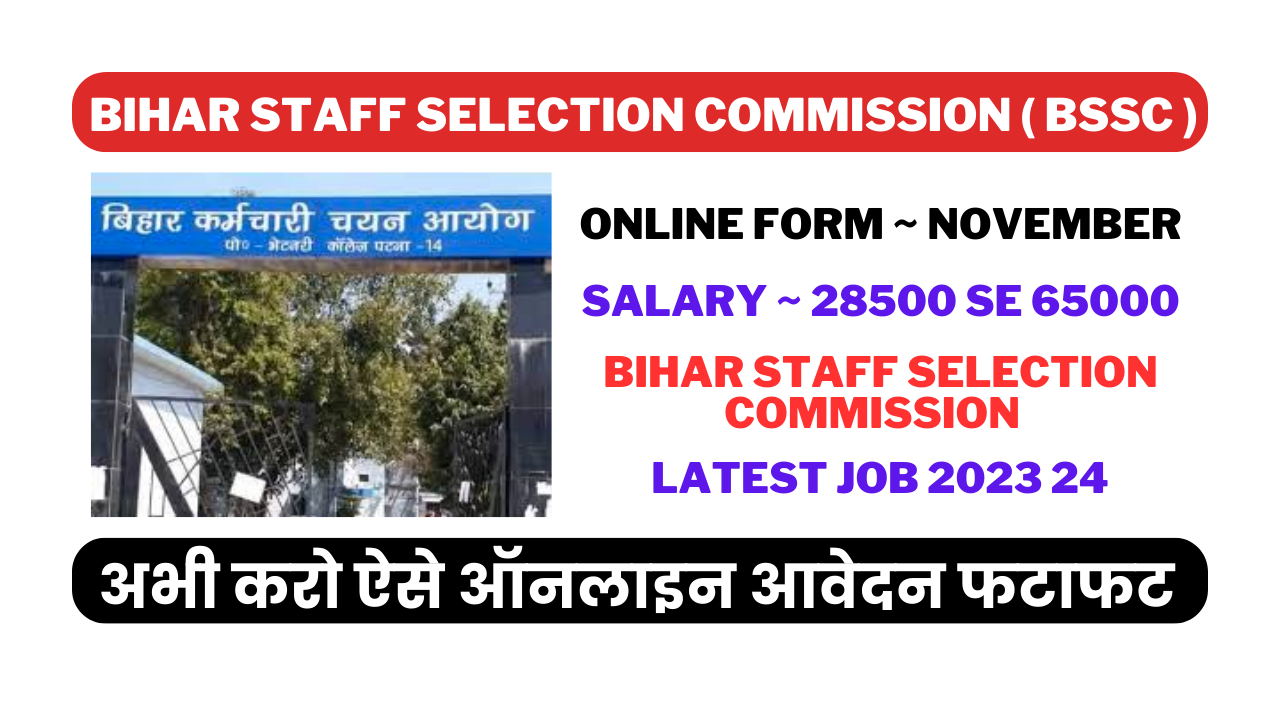 Bihar Staff Selection Commission ( BSSC )